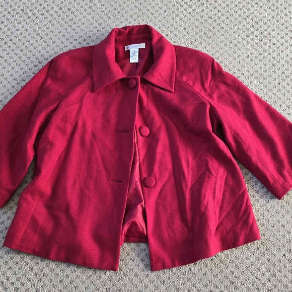 Pursuits Ltd. Wool blend jacket - Picture 3 of 7